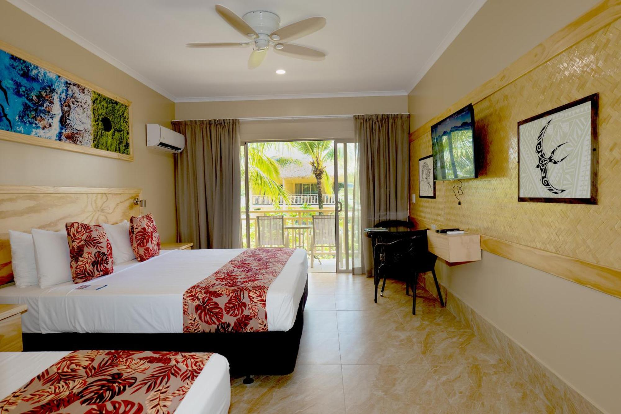 The Edgewater Resort & Spa Rarotonga Exteriér fotografie