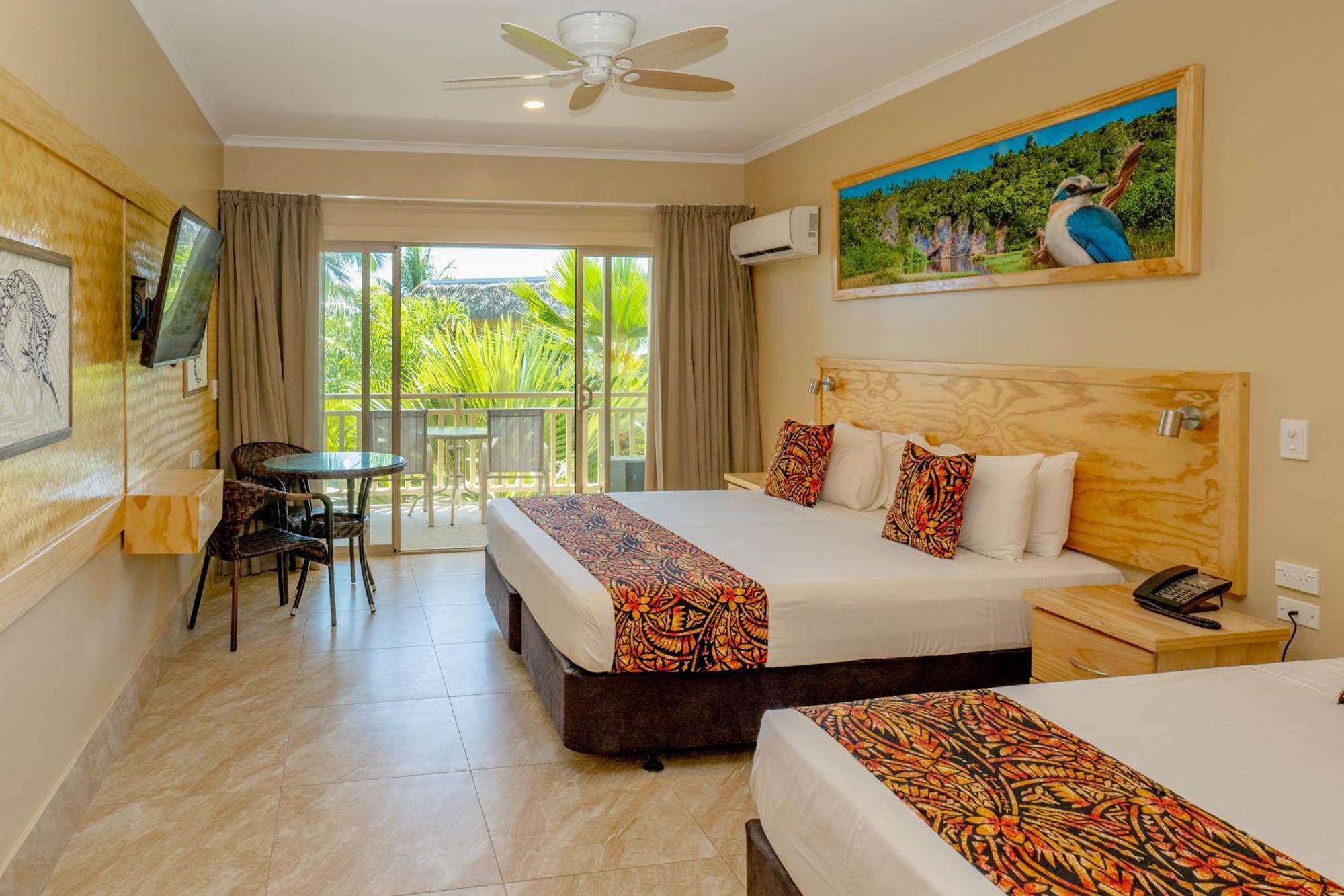 The Edgewater Resort & Spa Rarotonga Exteriér fotografie